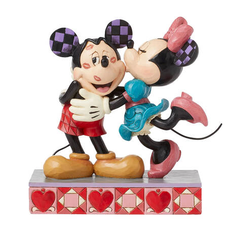 Mickey & Friends Valentine's Hugs & Kisses - Hallmark Exclusive - Boxed