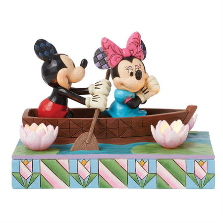 Mickey & Friends Valentine's Row-Mance Is In The Air - Boxed
