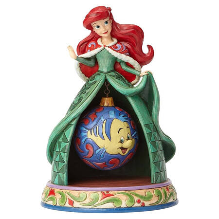 Little Mermaid - Disney Traditions Tidings Of Wonder - Boxed