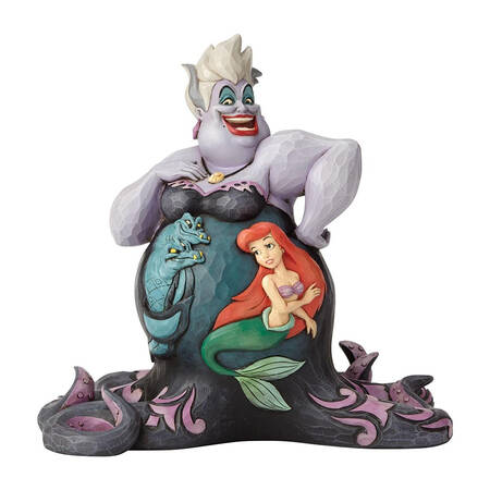Little Mermaid - Disney Traditions Deep Trouble - Ursula - Boxed