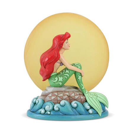 Little Mermaid - Disney Traditions Mermaid By Moonlight - Boxed