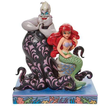 Little Mermaid - Disney Traditions Wicked & Wishful - Boxed
