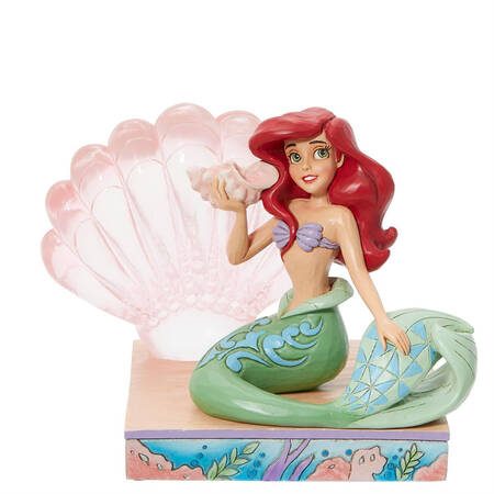 Little Mermaid - Disney Traditions A Tail Of Love - Boxed