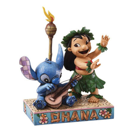 Lilo & Stitch - Disney Traditions Ohana Means Family - Lilo & Stitch - Boxed