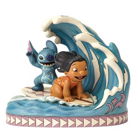 Lilo & Stitch - Disney Traditions Catch The Wave - Boxed