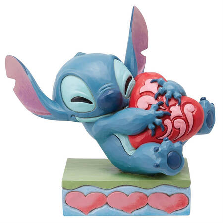 Stitch Valentines Heart Struck - Boxed