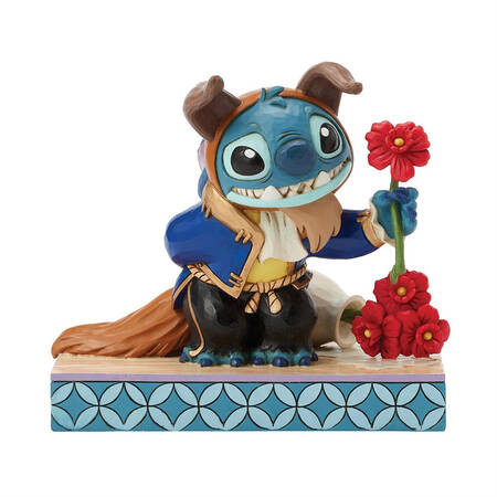 Lilo & Stitch - Disney Traditions Stitch As Beast - Boxed