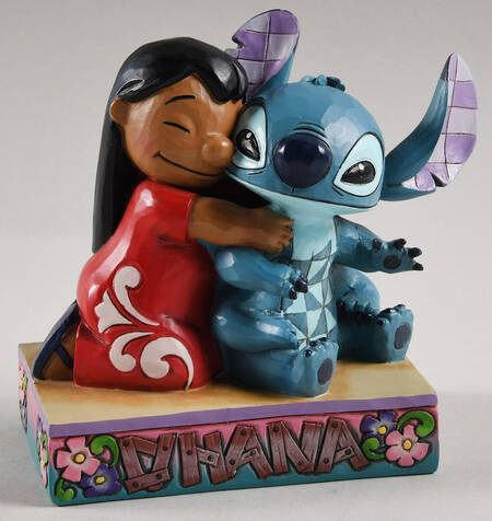Lilo & Stitch - Disney Traditions Ohana - Lilo & Stitch - Boxed
