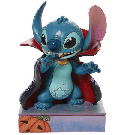 Stitch Halloween - Disney Traditions Vamp 626 - Boxed