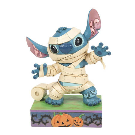 Stitch Halloween - Disney Traditions All Rolled Up - Boxed