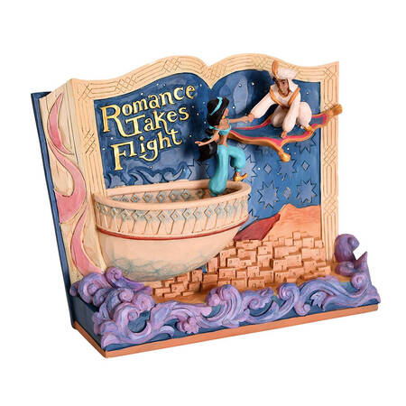 Aladdin - Disney Traditions Romance Takes Flight - Storybook - Boxed