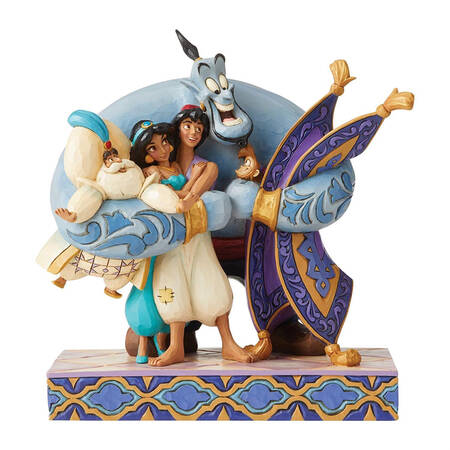 Aladdin - Disney Traditions Group Hug! - Boxed