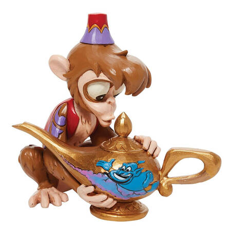 Aladdin - Disney Traditions Monkey Business - Abu - Boxed