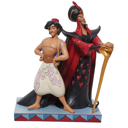 Aladdin - Disney Traditions Clever And Cruel - Boxed