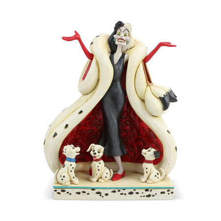 101 Dalmatians - Disney Traditions The Cute And The Cruel - Boxed