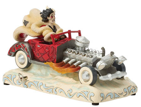 101 Dalmatians - Disney Traditions Driving De Vil-Ishly - Musical - Boxed
