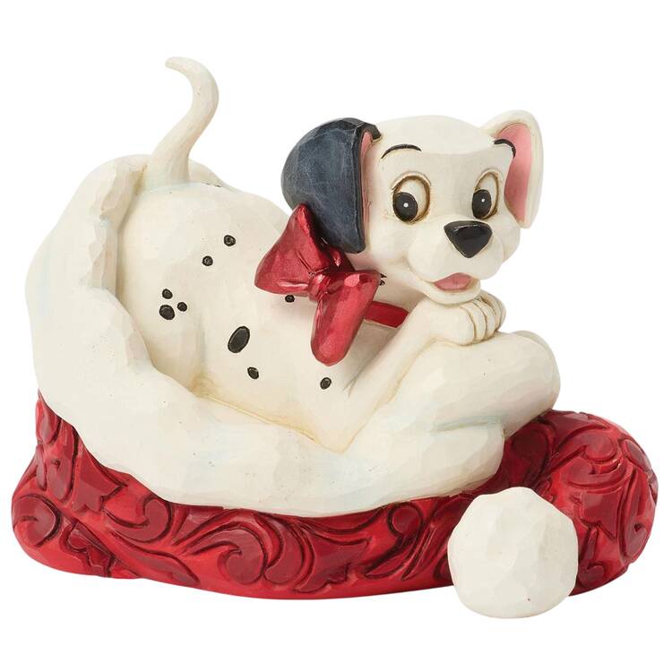 101 Dalmatians - Disney Traditions Dalmatian Santa Hat - Boxed