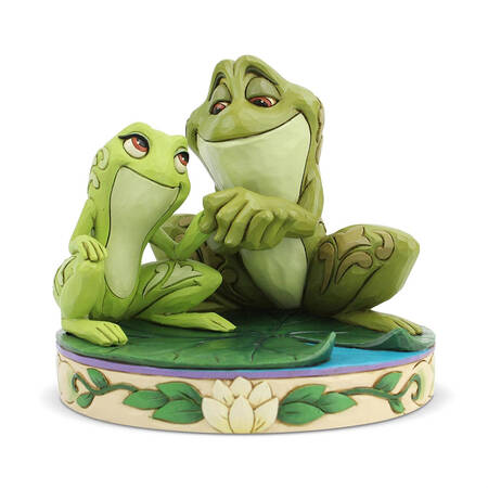 Princess & the Frog - Disney Traditions Amorous Amphibians - Tiana & Naveen - Boxed