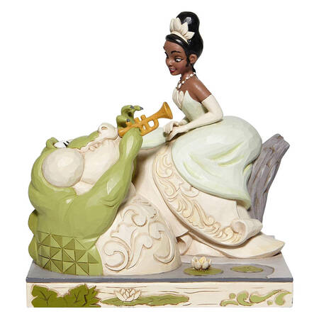 Princess & the Frog - Disney Traditions Bayou Beauty - White Woodland - Boxed