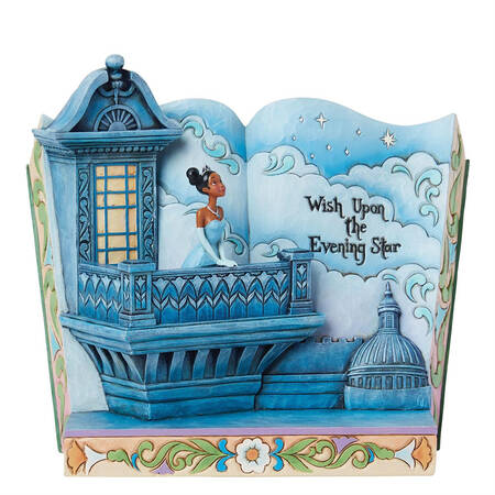 Princess & the Frog - Disney Traditions Wish Upon The Evening Star-Storybook - Boxed