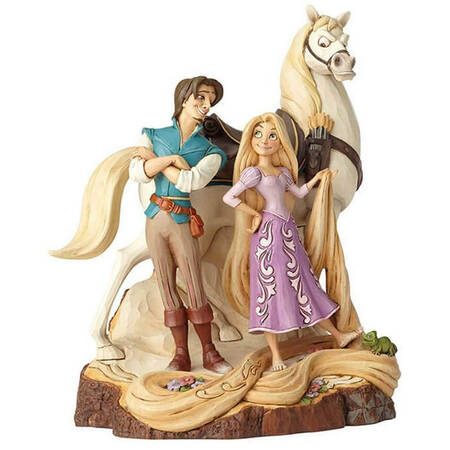 Tangled - Disney Traditions Live Your Dream - Carved By Heart - Boxed