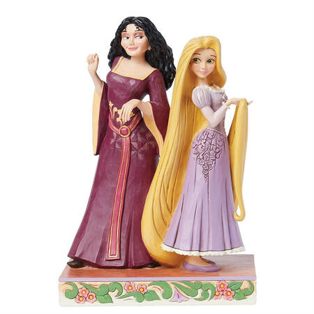 Tangled - Disney Traditions Selfish And Spirited - With Box