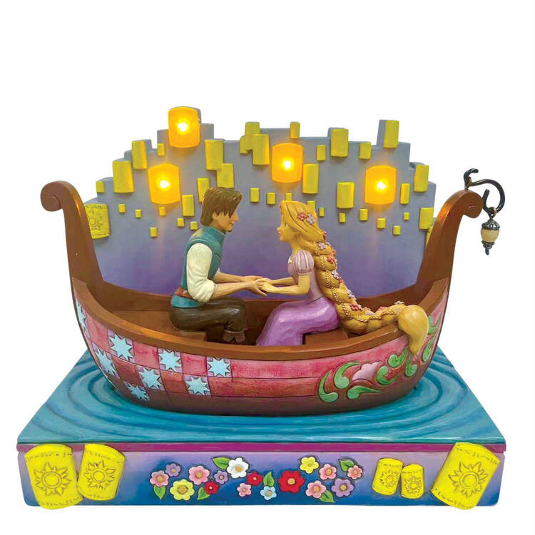 Tangled - Disney Traditions A Dream Come True - Led - Boxed