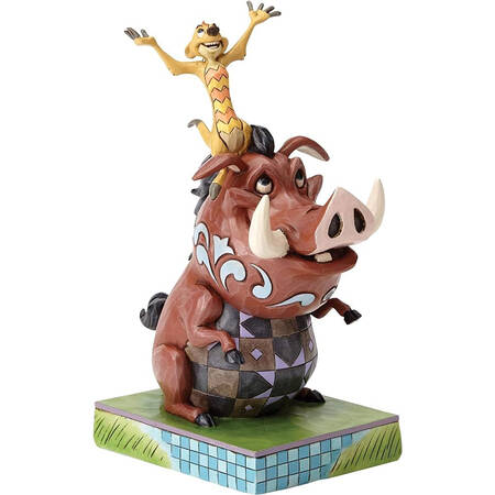Lion King - Disney Traditions Carefree Cohorts - Timon & Pumbaa - Boxed