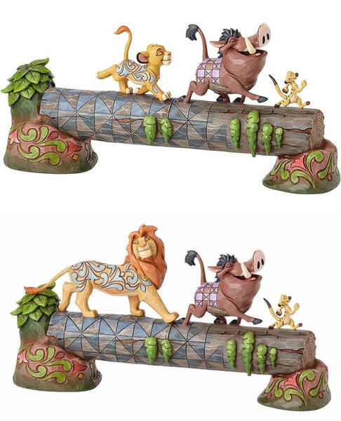 Lion King - Disney Traditions Carefree Camaraderie - 3 Pc Set - Boxed
