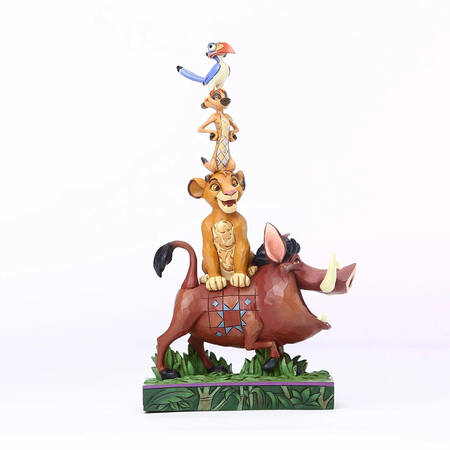 Lion King - Disney Traditions Balance Of Nature - Boxed