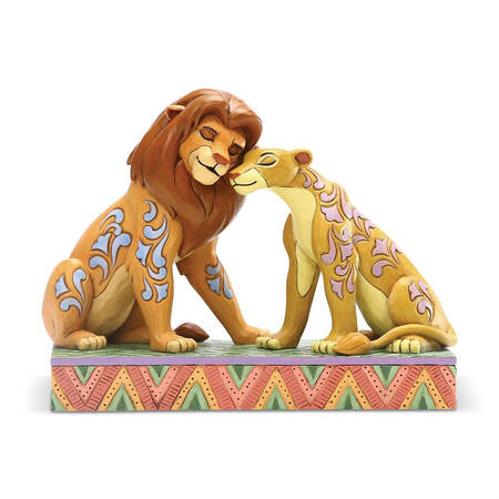 Lion King - Disney Traditions Savannah Sweethearts - Boxed