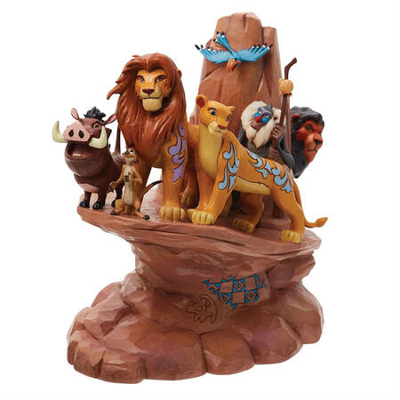 Lion King - Disney Traditions Pride Rock - Boxed