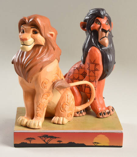 Lion King - Disney Traditions Proud And Petulant - Boxed