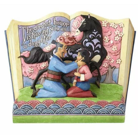 Mulan - Disney Traditions Greatest Honor - Storybook - Boxed