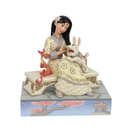 Mulan - Disney Traditions Honorable Heroine - White Woodland - Boxed