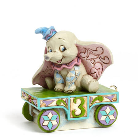 Birthday Train - Disney Traditions Dumbo - Age 3 - Boxed