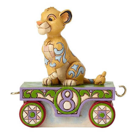 Birthday Train - Disney Traditions Simba - Age 8 - Boxed