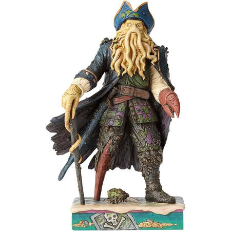 Pirates of the Caribbean Devil Of The Seas - Davy Jones - Boxed