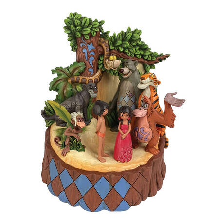Jungle Book - Disney Traditions A Jungle Jubilee-Carved By Heart - Boxed
