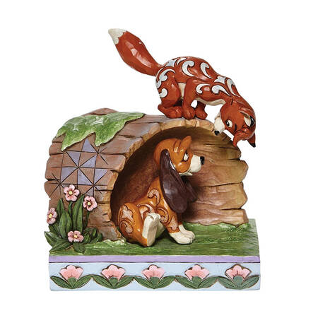 Fox & the Hound - Disney Traditions Unlikely Friends - Boxed
