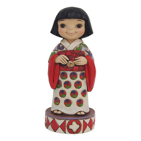 It's a Small World - Disney Traditions Welcome To Japan - Boxed