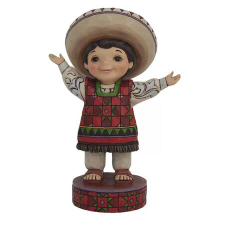 It's a Small World - Disney Traditions Welcome To Mexico - With Box