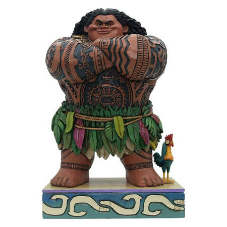 Moana - Disney Traditions Daring Demigod - Maui - Boxed