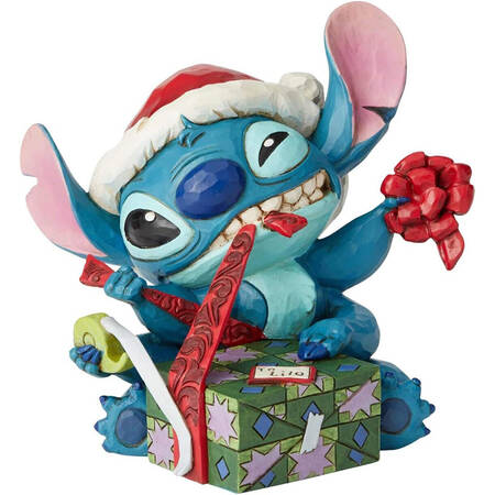 Stitch Christmas Bad Wrap - With Box