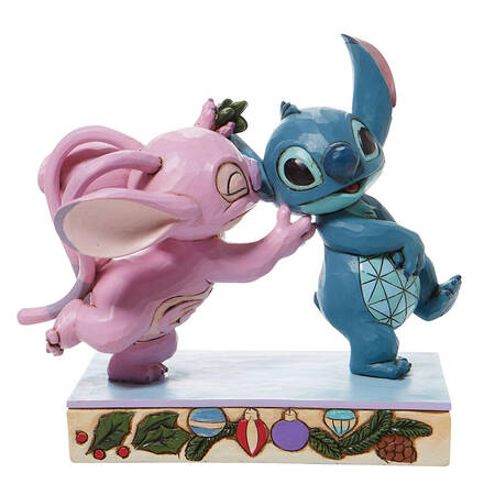 Stitch Christmas Mistletoe Kisses - Boxed