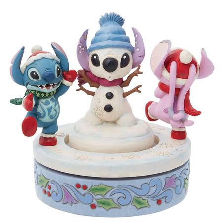 Stitch Christmas Snowy Shenanigans - Boxed