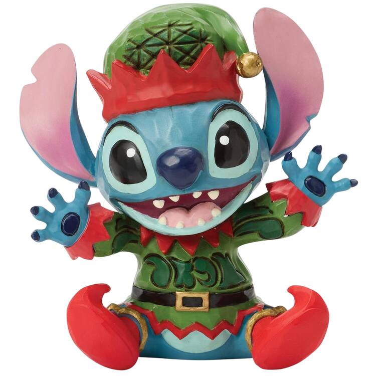 Stitch Christmas Stitch Elf Mini - Boxed