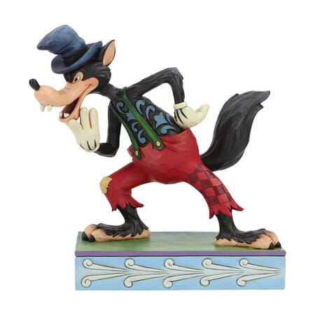 Three Little Pigs I'Ll Huff And I'Ll Puff! - Big Bad Wolf - With Box
