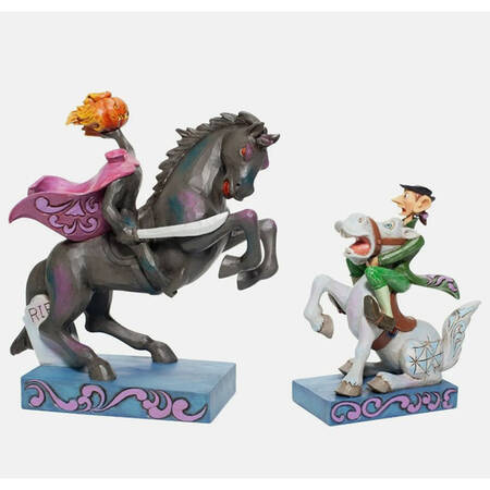 Legend of Sleepy Hollow Heads Up, Ichabod! - Set Of 2 - With Box