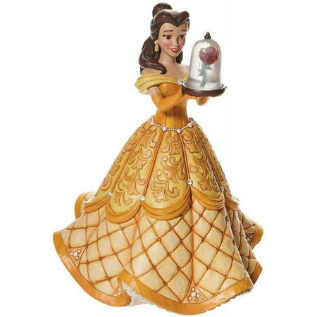 Enchanted Princesses Masterpiece A Rare Rose - Belle  - With Box